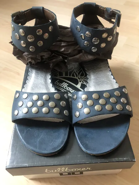 Hochwertiger Bullboxer Damen-Schuh Gr. 38 -neu-  