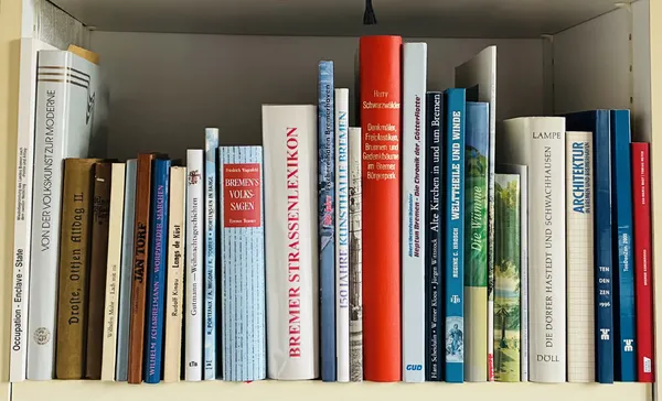 die angebotenen Bücher