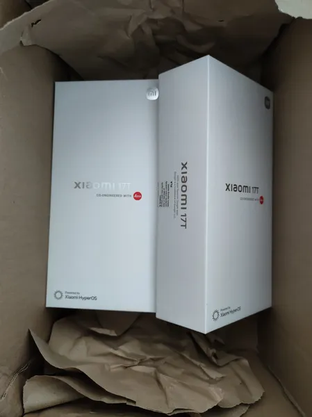 Xiaomi 17T 256 GB Opal White