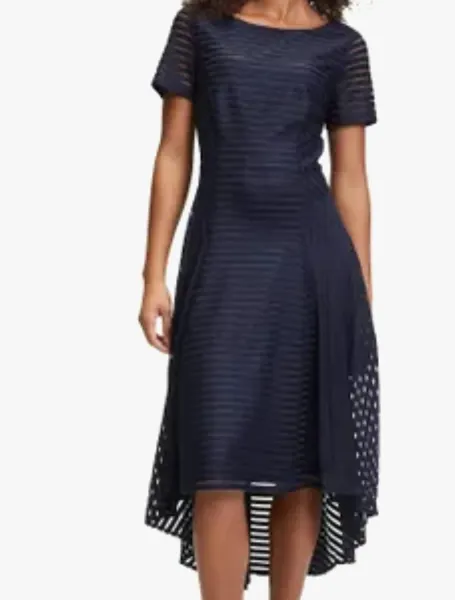 Hochwertiges Cocktail Kleid von Vera Mont Gr.38 mit Innenfutter 