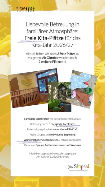 Flyer unserer Kita 