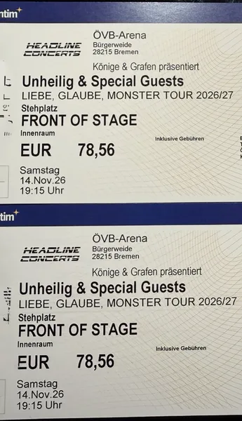 Originaltickets