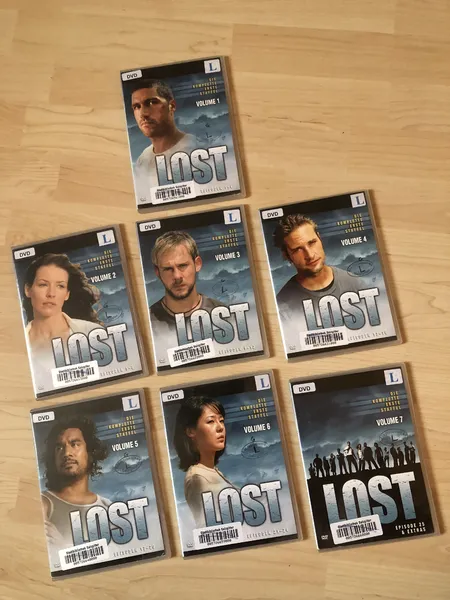 Lost - Die komplette erste Staffel - 7 DVDs 