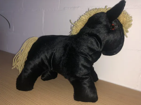 Fury das handgemachte Pony 