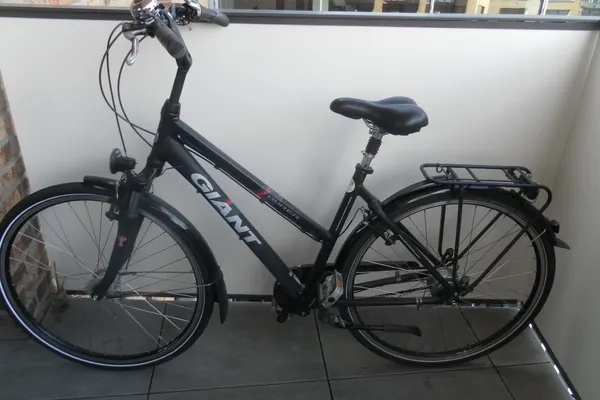 Leichtes Alu Rad