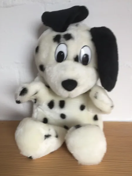 Handpuppe Hund Schnuffi und Strolchi