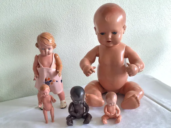 Puppensammlung