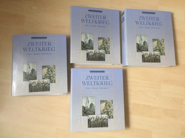 Zweiter Weltkrieg - Texte - Bilder - Dokumente 