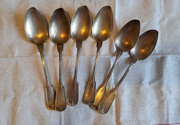 6 Löffel vorderseite