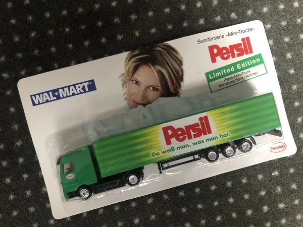 Persil-Mini-Truck -Werbemodell- 