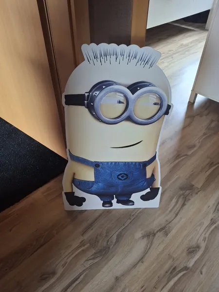 Minion Pappaufsteller 