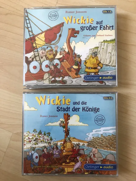 Wickie auf großer Fahrt - Hörbuchbox 