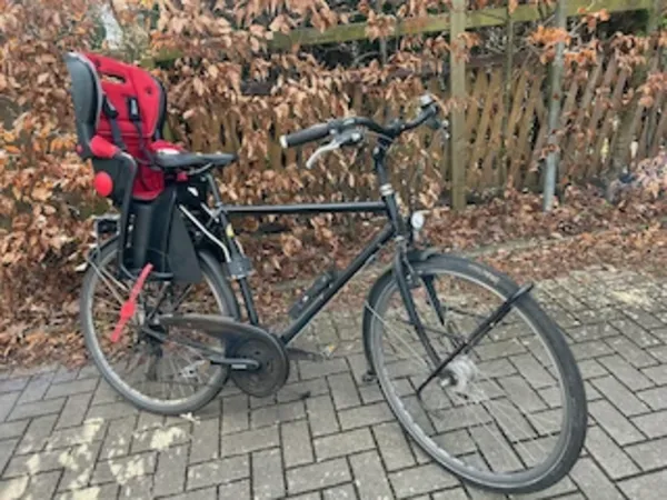 Fahrradsitz