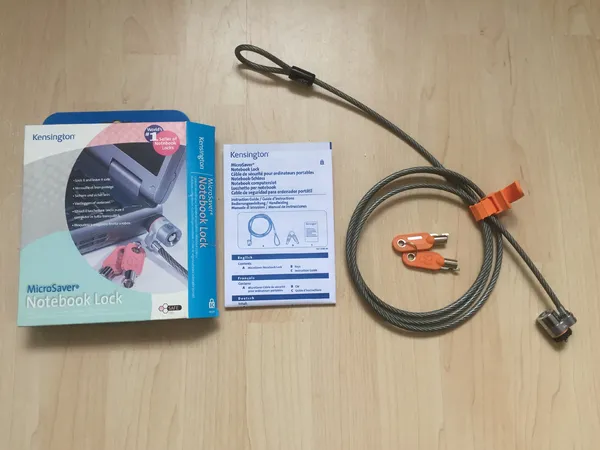 Hochwertiges Kensington Laptopschloss -NEU- 
