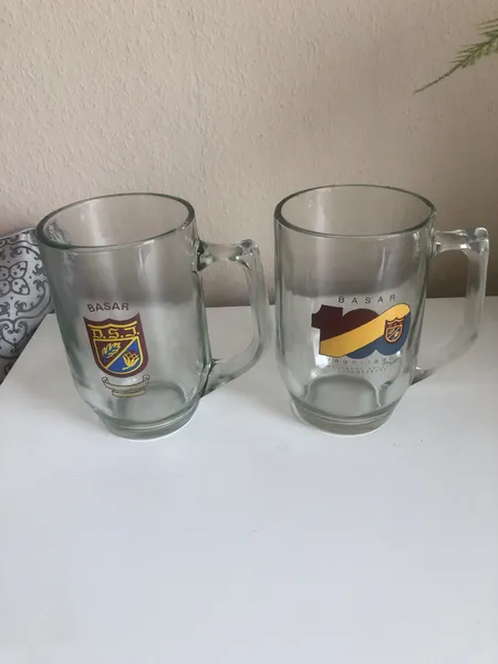 Alte Sammel-Bierkrüge (DSJ) 