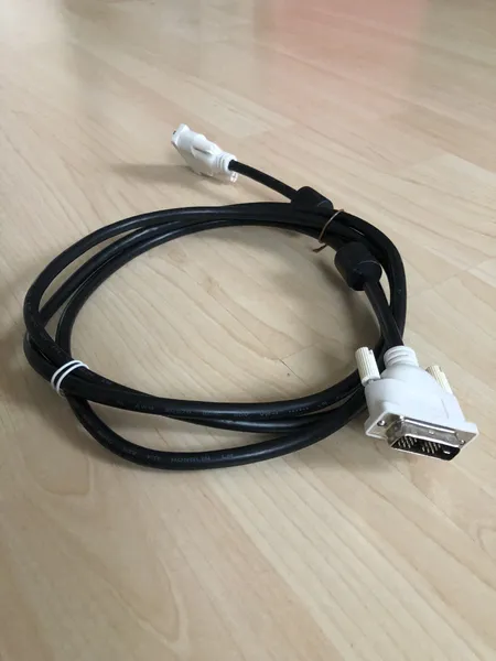   DVI-D Monitorkabel 18-1-pol. 1,8m 