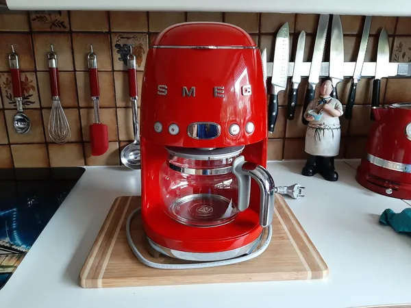 SMEG Kaffeemaschine