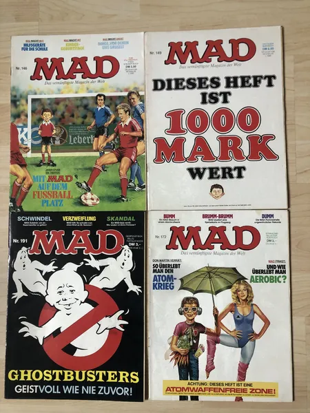 MAD Satire Magazin ab 80er Jahre 