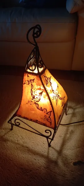 Deko Lampe