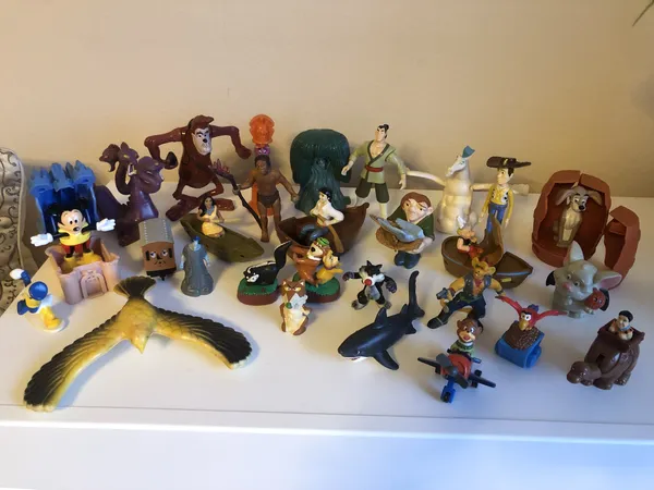   Disney Spielfiguren / Sammelfiguren 