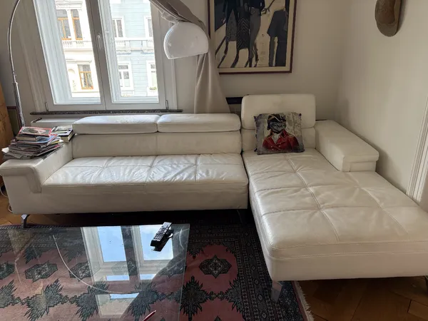 Ledersofa