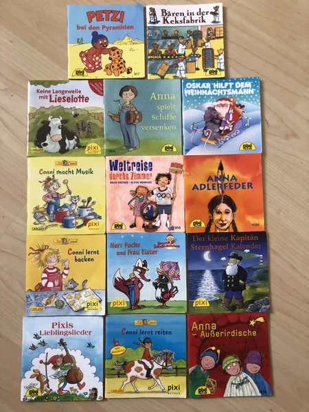 Pixi und Hello Kitty Bücher 