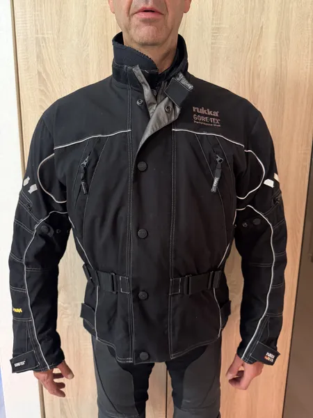 Rukka Motorradjacke, vorn.