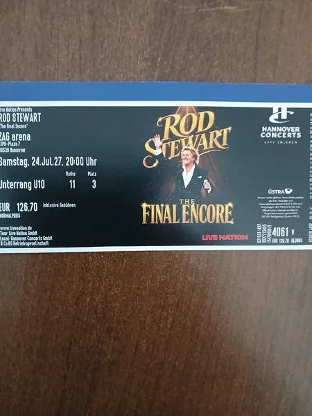 Rod Stewart 