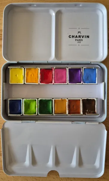 Aquarellkasten