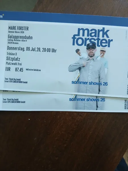 Mark Forster 