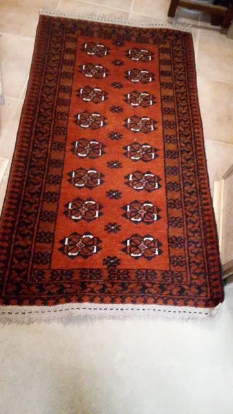 Wollteppich