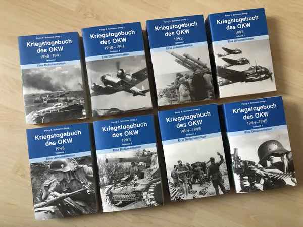 Kriegstagebücher des OKW 1940-1945 