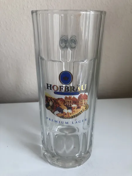 Alter Sammel-Bierkrug Hofbrauhaus München