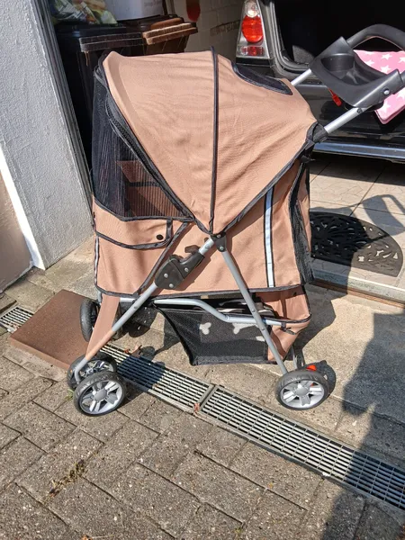 Hundebuggy ,3x genutzt 