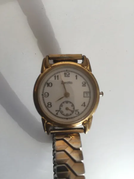 Hochwertige ZentRa Damenarmbanduhr 60er Jahre 