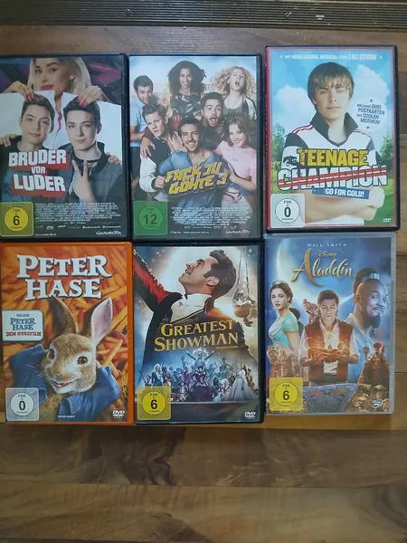 DVDs 