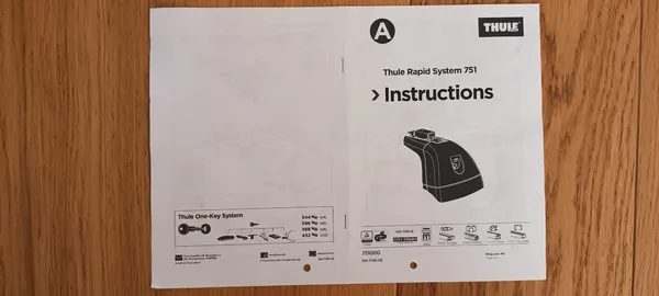 Thule Rapid System