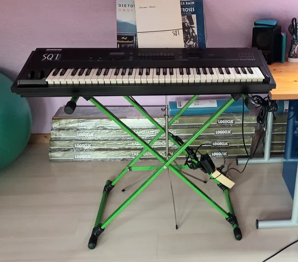 Synthesizer "Ensoniq SQ-1 Plus"