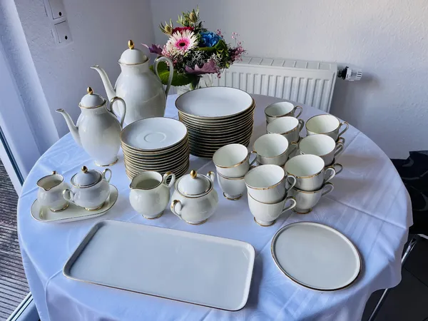 Fürstenberg. Kaffeeservice.