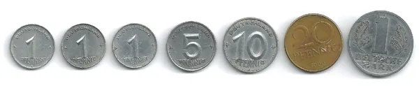DDR Münzen 1948 bis 1969 