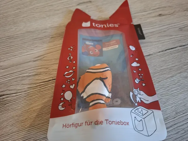 Tonne, findet Nemo.
