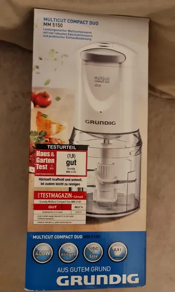 GRUNDIG MM 5150 Zerkleinerer
