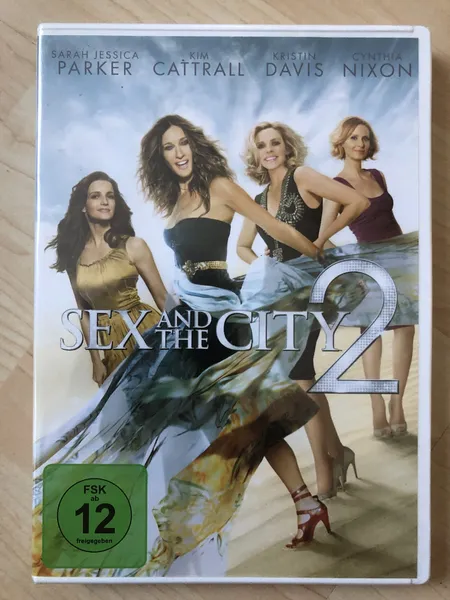 Sex and the City 2 DVD -NEU- 