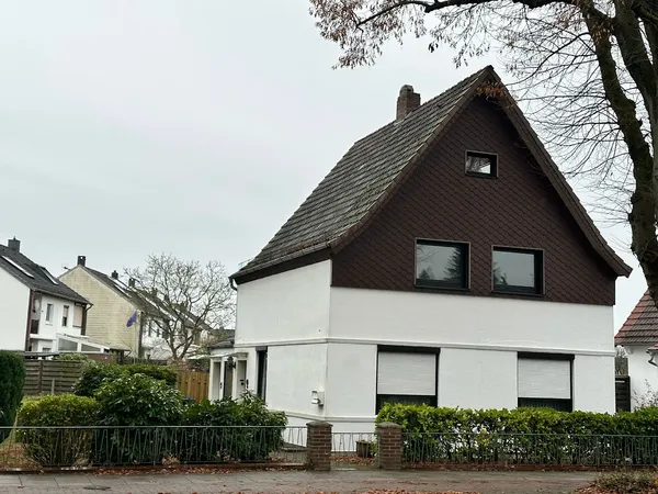 Frontansicht, alter Zustand