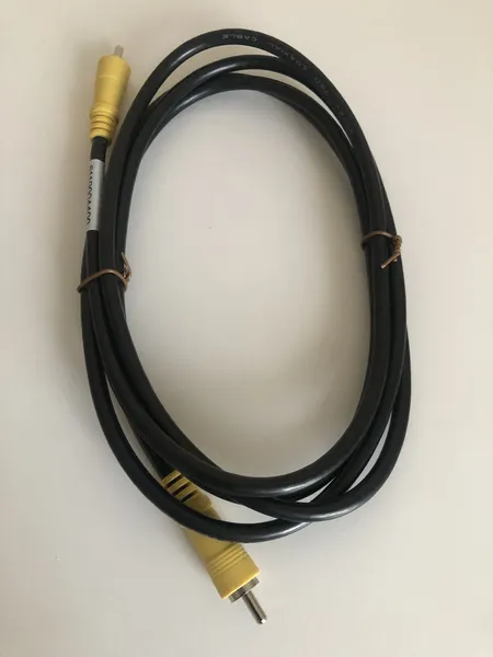 Audiokabel Cinch-Stecker auf Cinch-Stecker 
