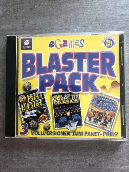 eGames Blaster Pack- PC Spiel 