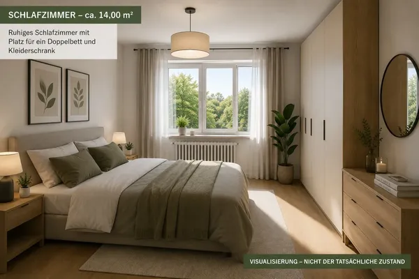 Schlafzimmer Beispiel