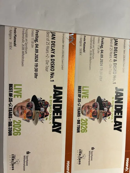 Konzerttickets