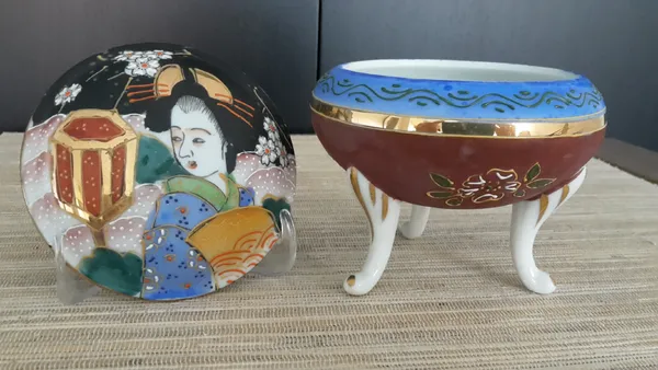 japanische Deckeldose