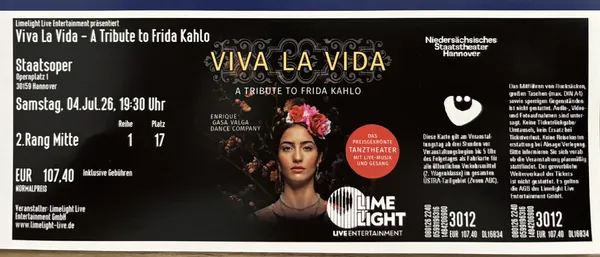 Thanztheater in der Oper Hannover